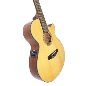 1593508867979-Cort CEC5 NAT Classic Series Natural Electro Acoustic Classical Guitar (2).jpg